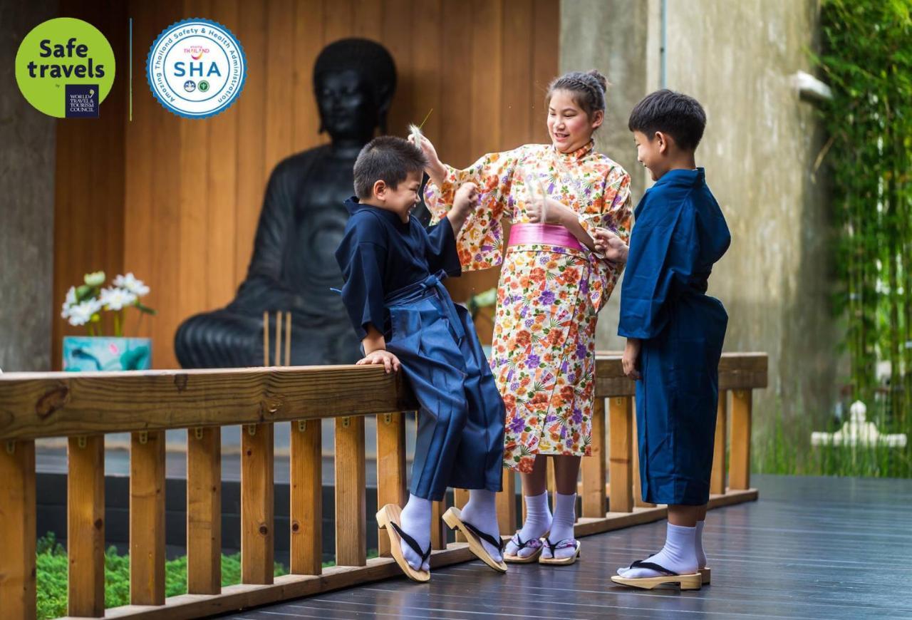 Zen Villa Khao Yai Mu Si Bagian luar foto