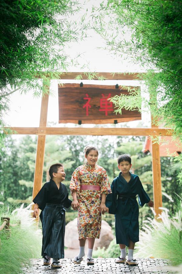 Zen Villa Khao Yai Mu Si Bagian luar foto
