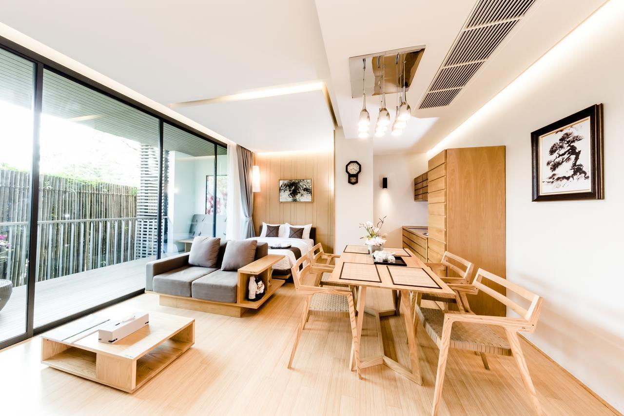 Zen Villa Khao Yai Mu Si Bagian luar foto