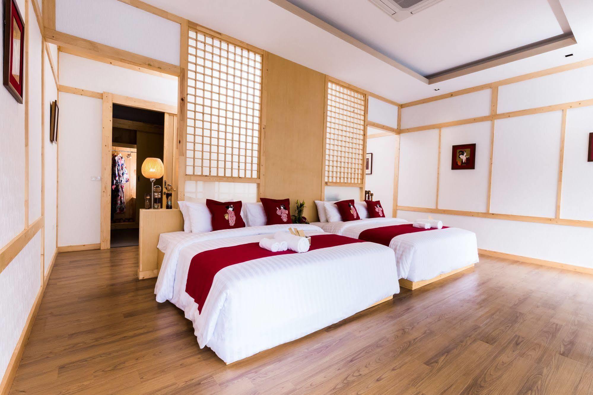 Zen Villa Khao Yai Mu Si Bagian luar foto