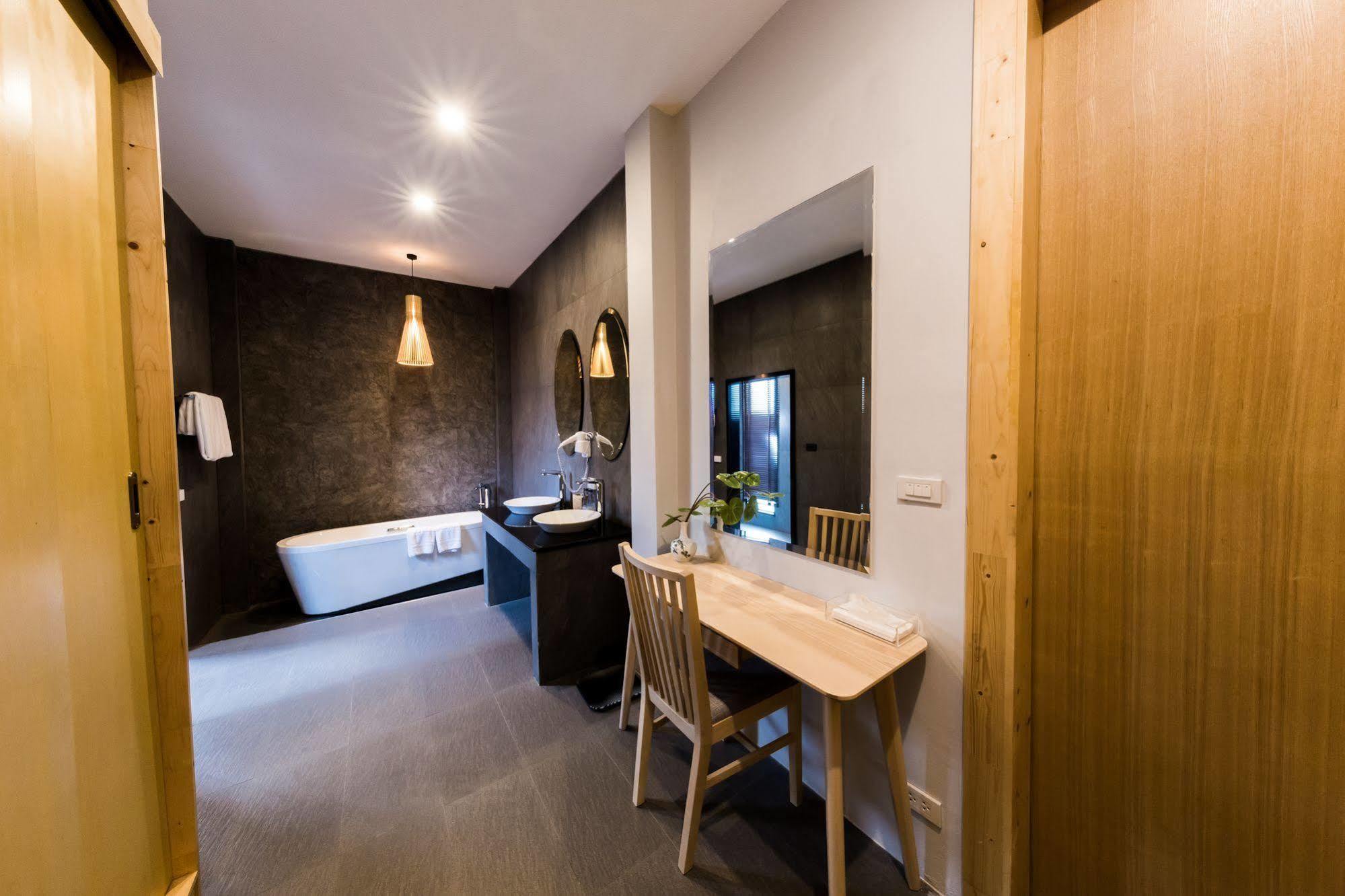 Zen Villa Khao Yai Mu Si Bagian luar foto