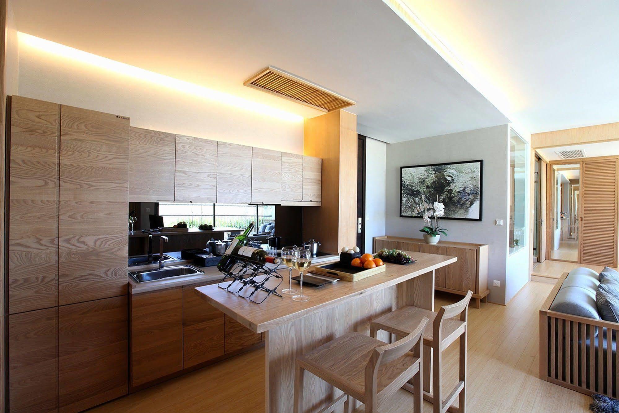 Zen Villa Khao Yai Mu Si Bagian luar foto