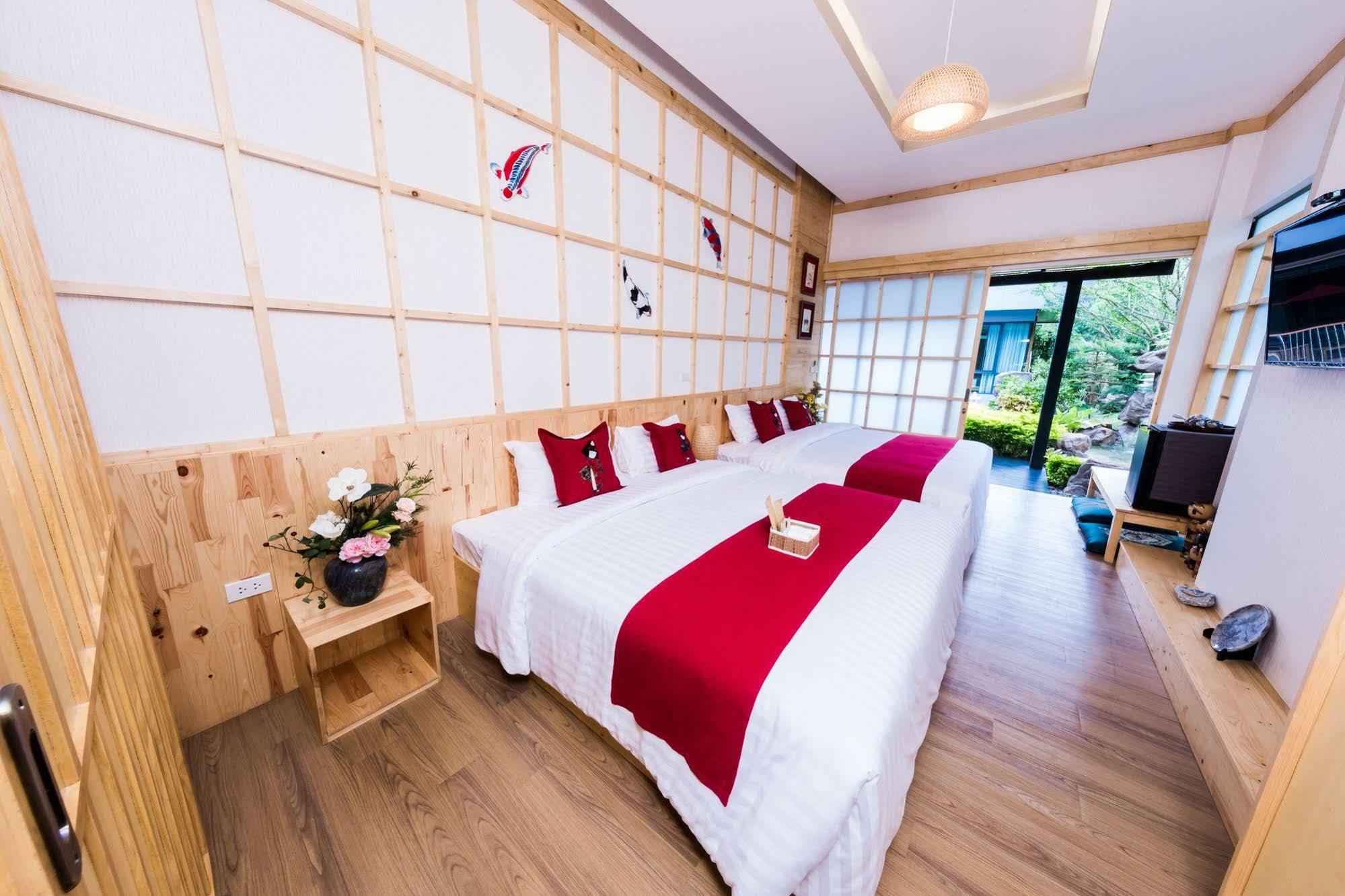 Zen Villa Khao Yai Mu Si Bagian luar foto