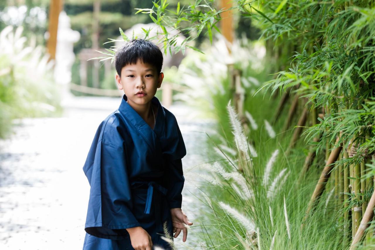 Zen Villa Khao Yai Mu Si Bagian luar foto