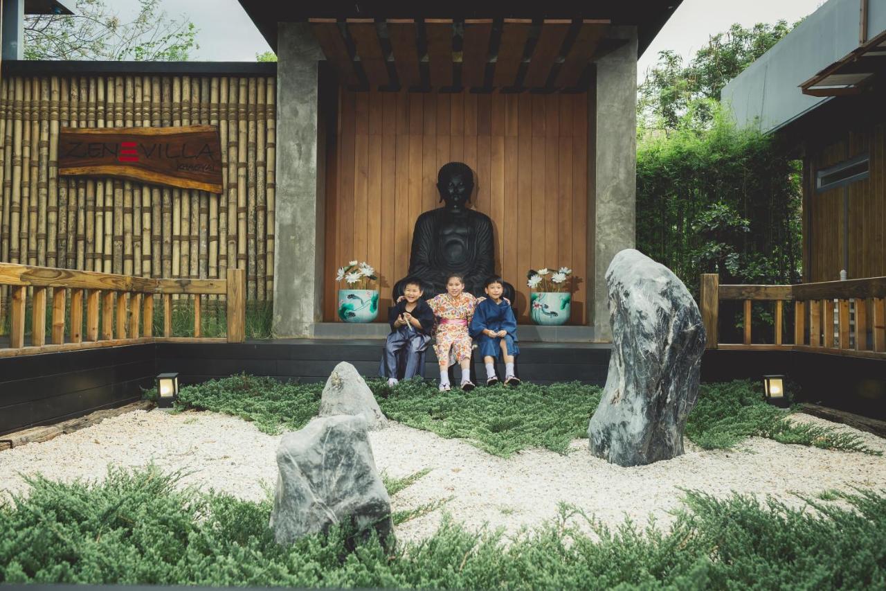Zen Villa Khao Yai Mu Si Bagian luar foto