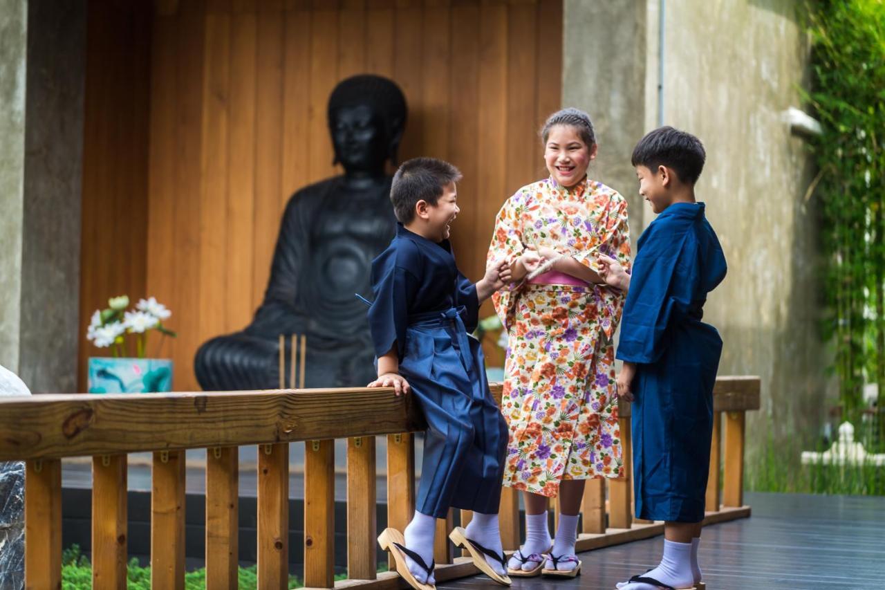 Zen Villa Khao Yai Mu Si Bagian luar foto